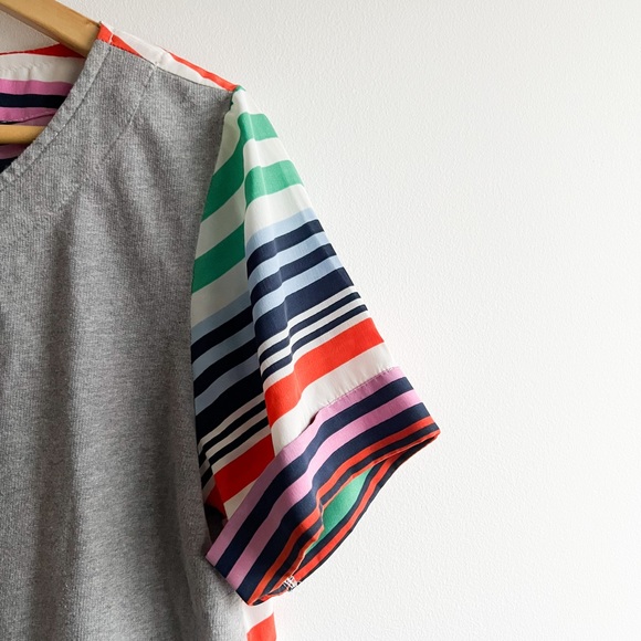 Anthropologie Porridge Mixed Media Top - Picture 6 of 9